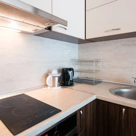 公寓 Relax In Lazur - Georgi Baev Str 布尔加斯